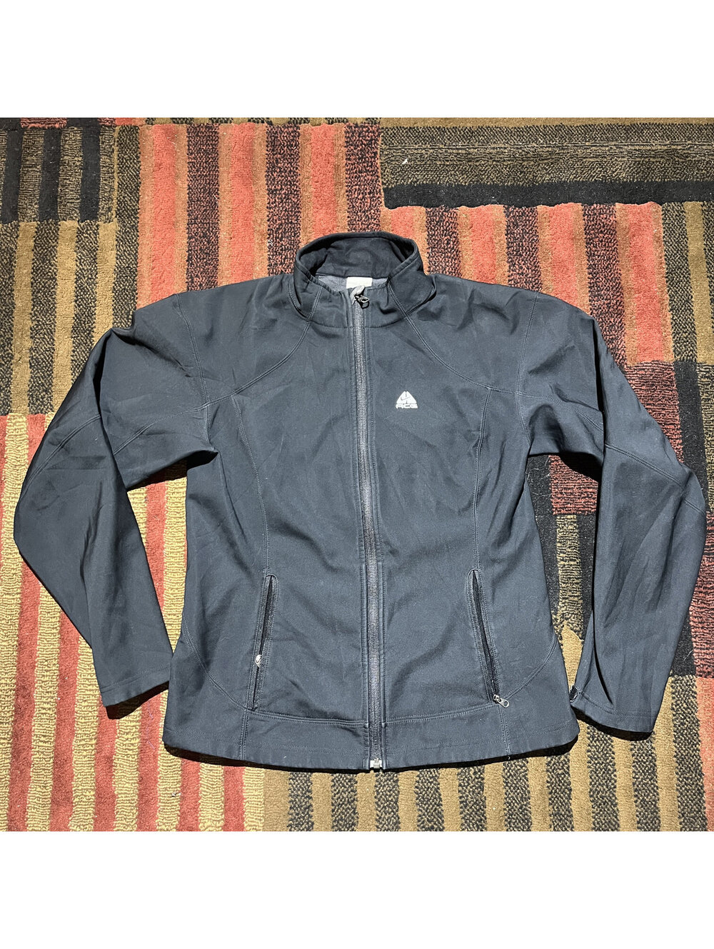 Nike ACG Charcoal Full Zip Technical Jacket